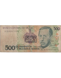 500 QUINHENTOS CRUZADOS NOVOS A5648007232A