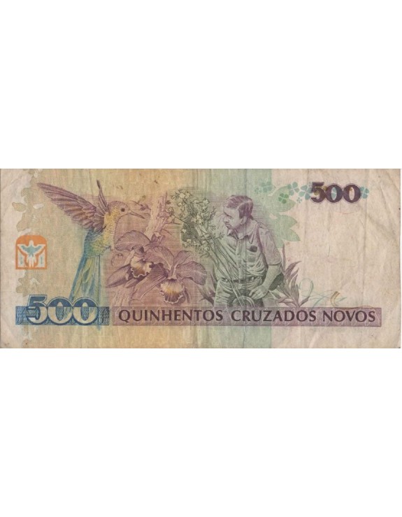 500 QUINHENTOS CRUZADOS NOVOS A6748065400A