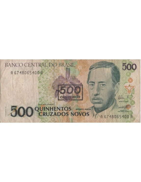 500 QUINHENTOS CRUZADOS NOVOS A6748065400A