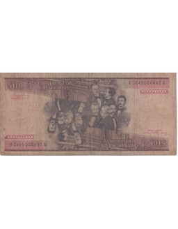 500 QUINHENTOS CRUZEIROS A1649004442A