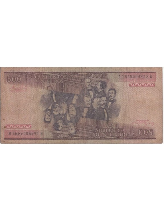 500 QUINHENTOS CRUZEIROS A1649004442A