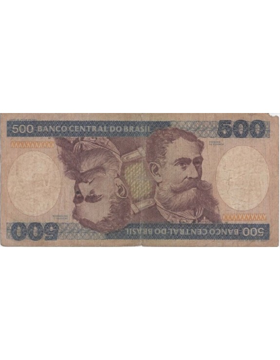 500 QUINHENTOS CRUZEIROS A1896018095A