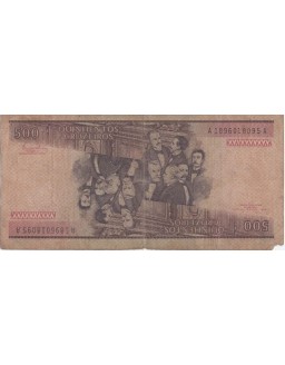 500 QUINHENTOS CRUZEIROS A1896018095A