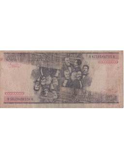 500 QUINHENTOS CRUZEIROS A4218046795A
