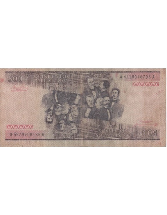 500 QUINHENTOS CRUZEIROS A4218046795A
