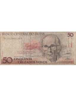 50 CINQUENTA CRUZADOS NOVOS A1552060120A