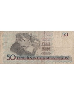 50 CINQUENTA CRUZADOS NOVOS A1552060120A