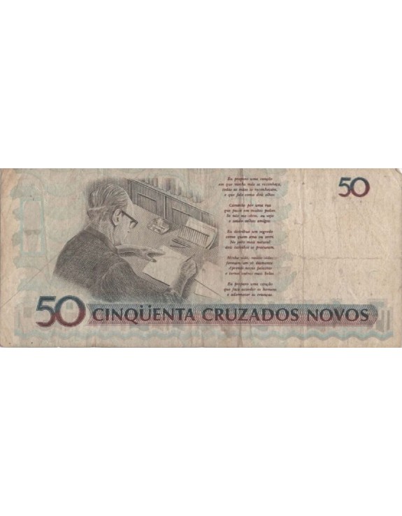 50 CINQUENTA CRUZADOS NOVOS A1552060120A