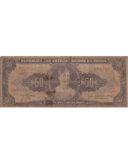 50 CINQUENTA CRUZEIROS 009221 ESTAMPA 2 SERIE 1261