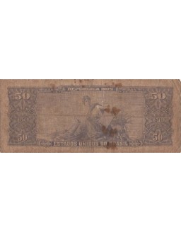 50 CINQUENTA CRUZEIROS 009221 ESTAMPA 2 SERIE 1261