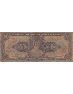 50 CINQUENTA CRUZEIROS 043371 ESTAMPA 2 SERIE 10804