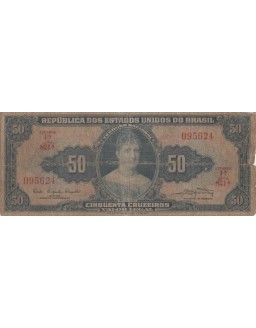 50 CINQUENTA CRUZEIROS 095624 ESTAMPA 1 SERIE 8214