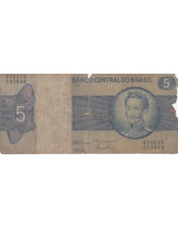 5 CINCO CRUZEIROS B06835099949