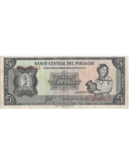 5 CINCO GUARANIES A19248665