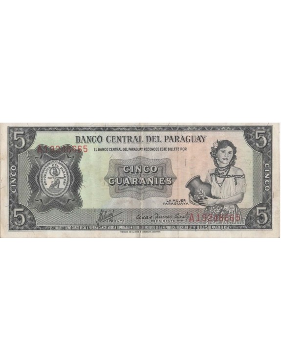 5 CINCO GUARANIES A19248665