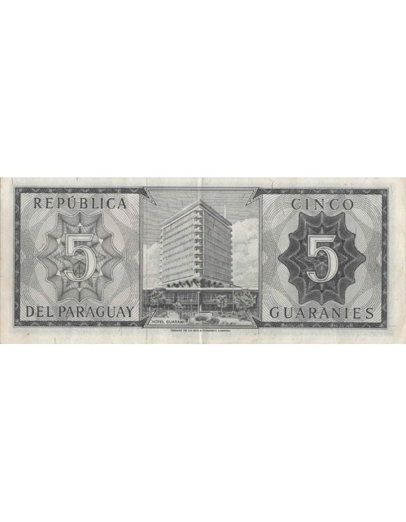 5 CINCO GUARANIES A19248665