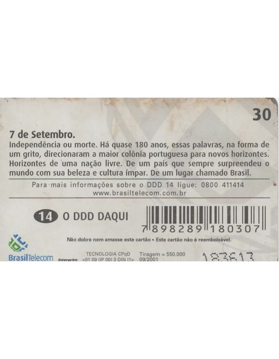 7 DE SETEMBRO