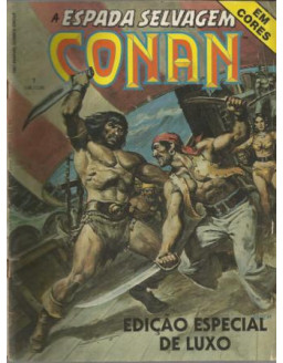 A ESPADA SELVAGEM DE CONAN EM CORES 01
