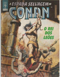 A ESPADA SELVAGEM DE CONAN 042