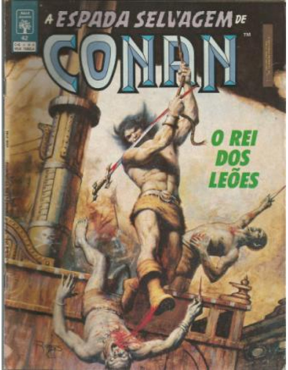 A ESPADA SELVAGEM DE CONAN 042