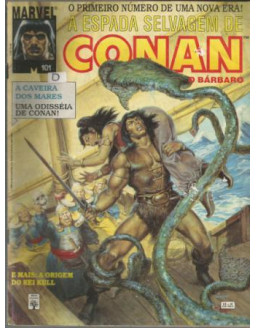 A ESPADA SELVAGEM DE CONAN 101