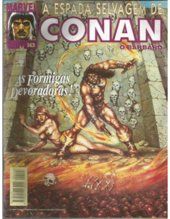 A ESPADA SELVAGEM DE CONAN 143