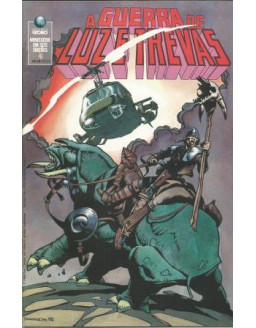 A GUERRA DE LUZ E TREVAS 04 DE 06