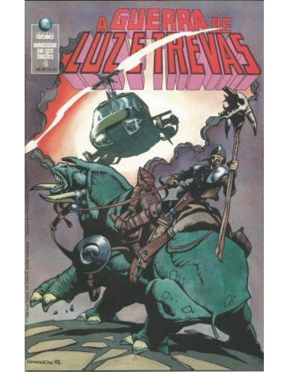 A GUERRA DE LUZ E TREVAS 04 DE 06