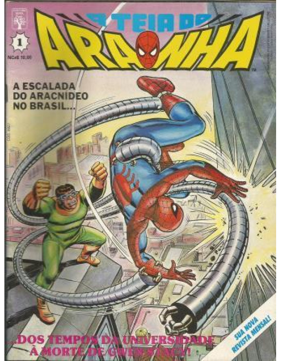 A TEIA DO ARANHA 01
