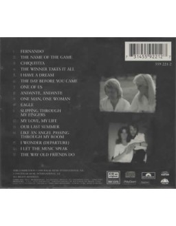 ABBA - LOVE STORIES