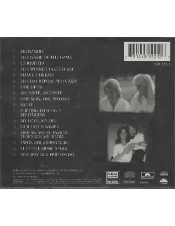 ABBA - LOVE STORIES ABBA - LOVE STORIES