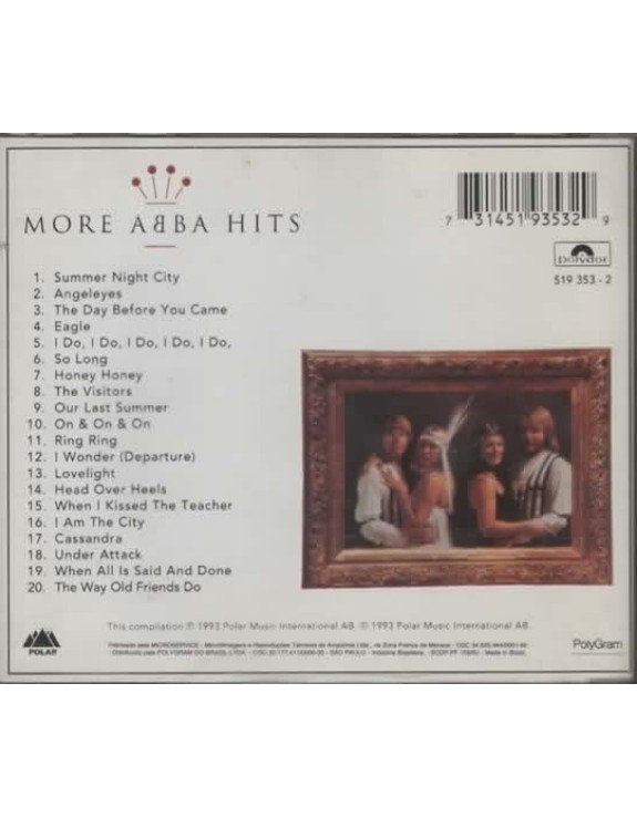 ABBA - MORE GOLD