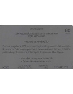 TELEMAT - SERIE EVENTOS - ABEN 40 ANOS