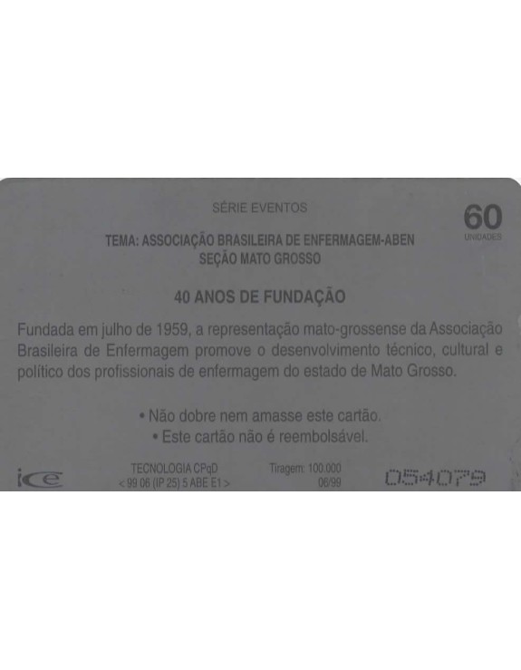 TELEMAT - SERIE EVENTOS - ABEN 40 ANOS