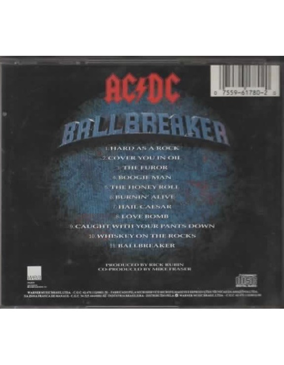 AC DC - BALLBREAKER