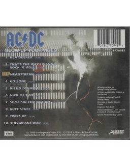 AC DC - BLOW UP YOUR VIDEO