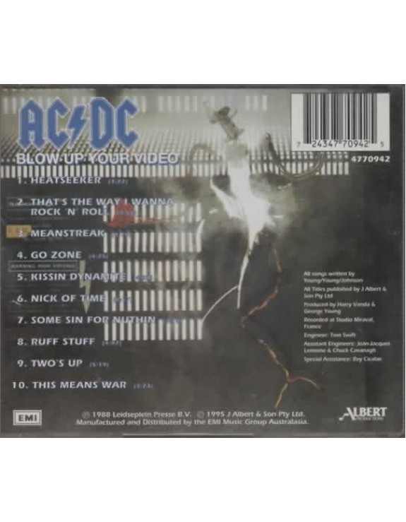AC DC - BLOW UP YOUR VIDEO