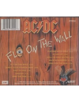 AC DC - FLY ON THE WALL