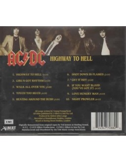 AC DC - HIGHWAY TO HELL