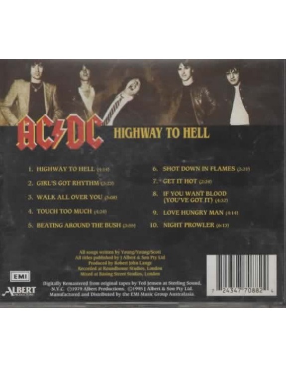 AC DC - HIGHWAY TO HELL