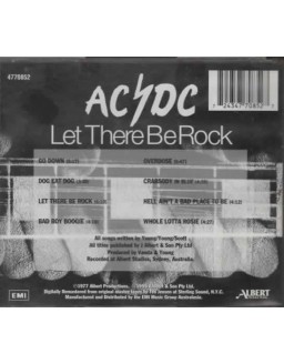 AC DC - LET THERE BE ROCK