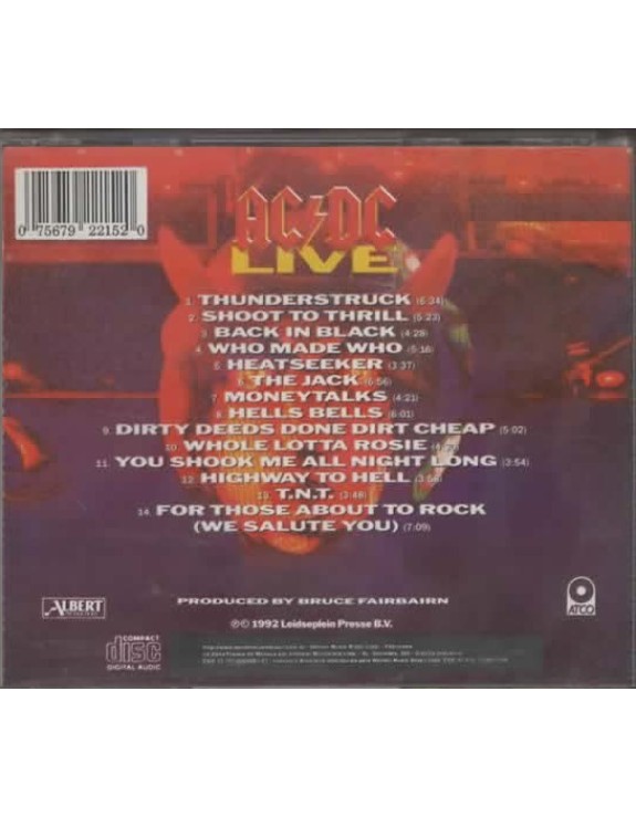 AC DC - LIVE