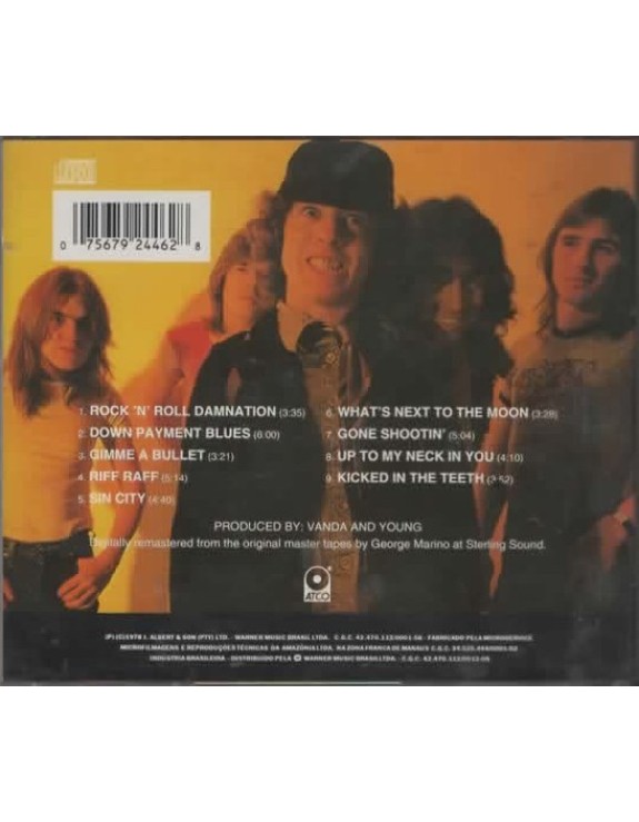AC DC - POWERAGE