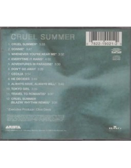 ACE OF BASE CRUEL SUMMER