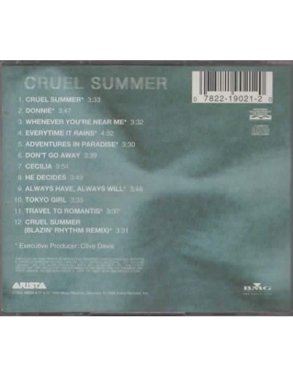 ACE OF BASE CRUEL SUMMER