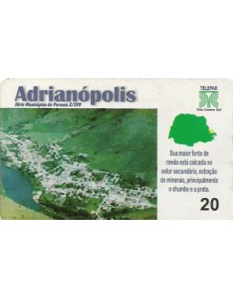 SERIE MUNICIPIOS DO PARANA 002 DE 399 - ADRIANOPOLIS
