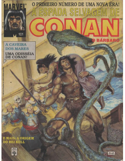 A ESPADA SELVAGEM DE CONAN 101