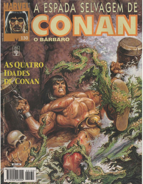 A ESPADA SELVAGEM DE CONAN 130
