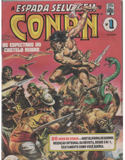 A ESPADA SELVAGEM DE CONAN 001