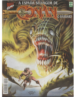 A ESPADA SELVAGEM DE CONAN 170